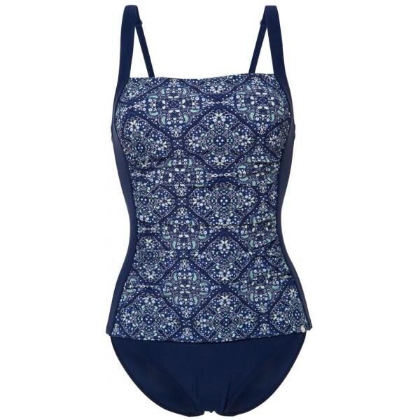 s.Oliver NAVAJO Kostium kąpielowy navy print SO241H003-K11