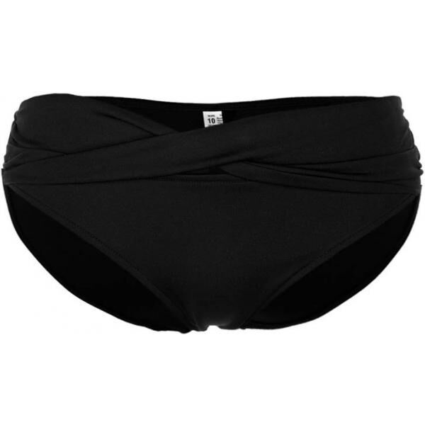 Seafolly GODDESS Dół od bikini black S1951L01C-802