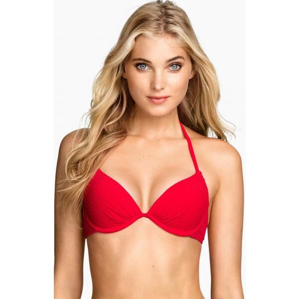 H&M Góra od kostiumu 0198105009 Czerwony
