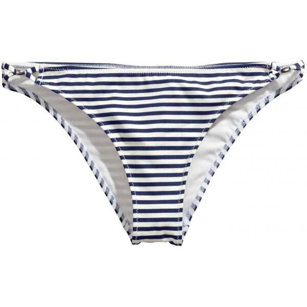 H&M Dół od kostiumu 0158767012 Biały/Paski