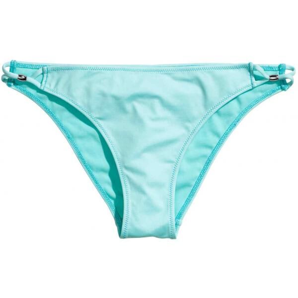 H&M Dół od kostiumu 0158767012 Jasnoturkusowy