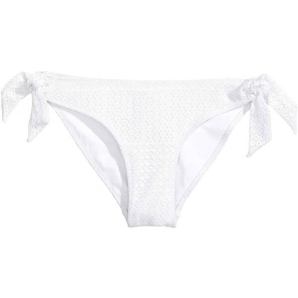 H&M Dół od kostiumu 0245167010 Biały