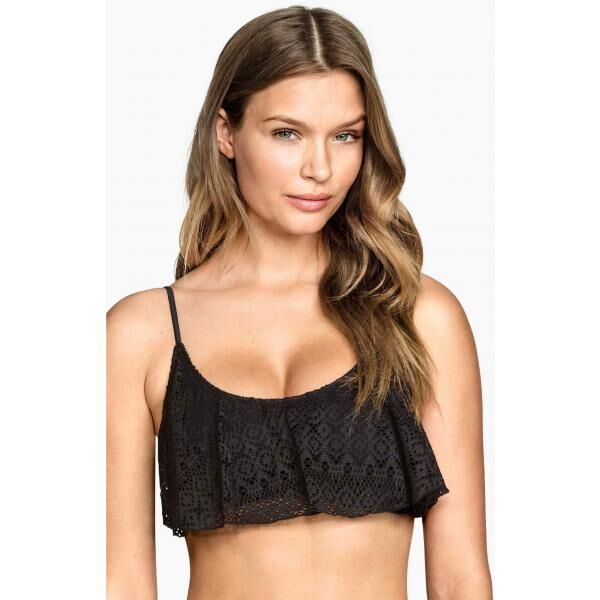 H&M Góra od kostiumu 0203394004 Czarny
