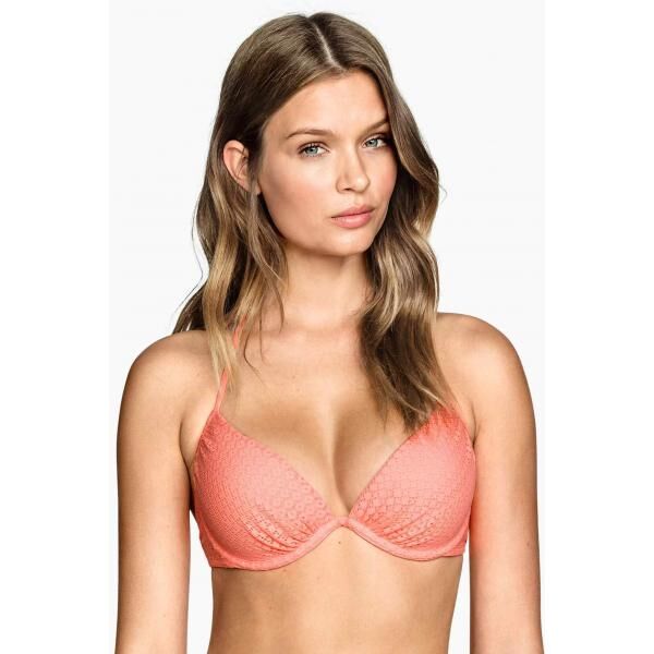 H&M Góra od kostiumu 0198105009 Morelowy