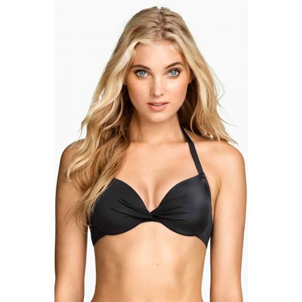 H&M Góra od kostiumu 0235093001 Czarny