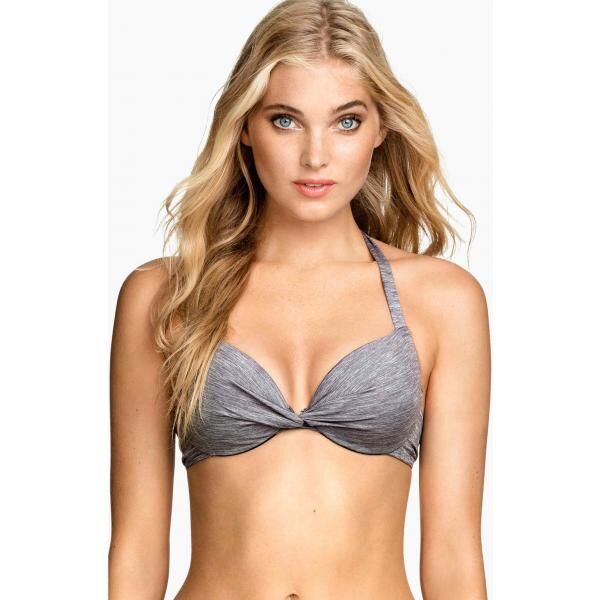 H&M Góra od kostiumu 0235093001 Szary