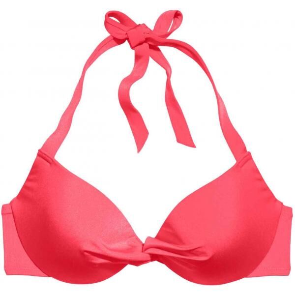 H&M Góra od kostiumu 0235093001 Neonoworóżowy