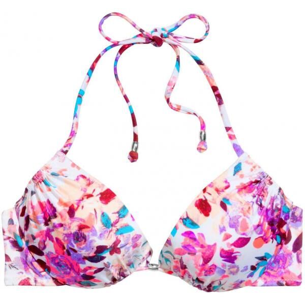 H&M Góra od kostiumu 0170189012 Biały/Kwiaty