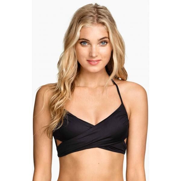 H&M Góra od kostiumu 0205225001 Czarny
