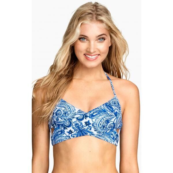 H&M Góra od kostiumu 0205225018 Biały/Wzór