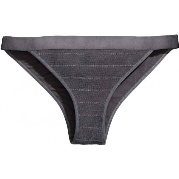 H&M Dół od kostiumu 0253063010 Ciemnoszary