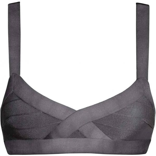H&M Góra od kostiumu 0253062010 Ciemnoszary