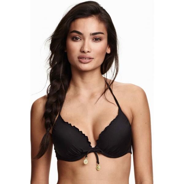 H&M Góra od kostiumu 0203997007 Czarny