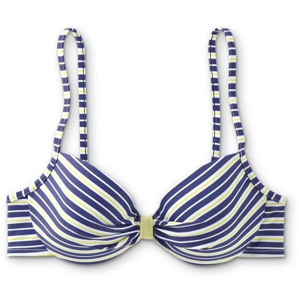 Tchibo Biustonosz od bikini, z modelowanymi miseczkami, w paski 400068015