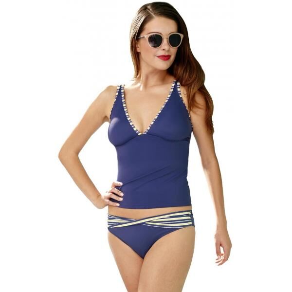 Tchibo Top tankini, w paski 400074738