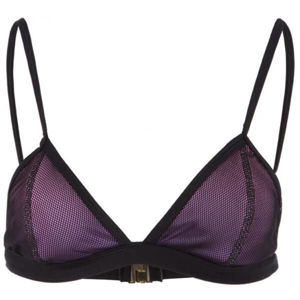 Wildfox Góra od bikini purple/black WI381D00C-Q11