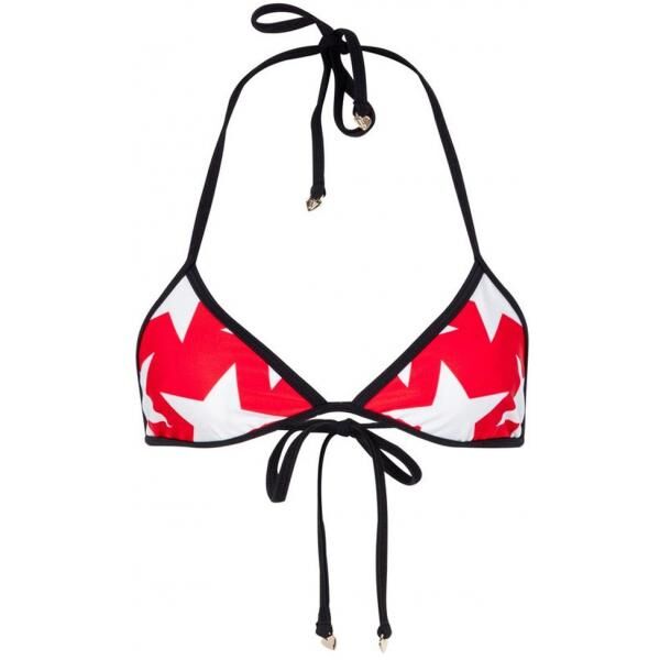 Wildfox 80'S STARS Góra od bikini blue red white WI381D005-G11