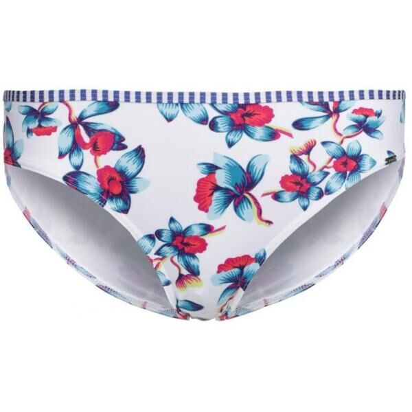 Triumph BEAUTY-FULL ST. TROPEZ Dół od bikini white/light comb TR541H006-A11