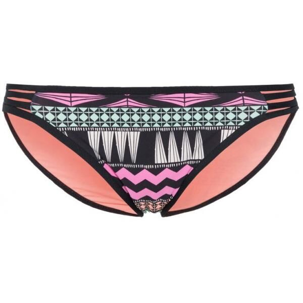 Seafolly FUTURE TRIBE Dół od bikini fluoro melon S1941H01B-H11