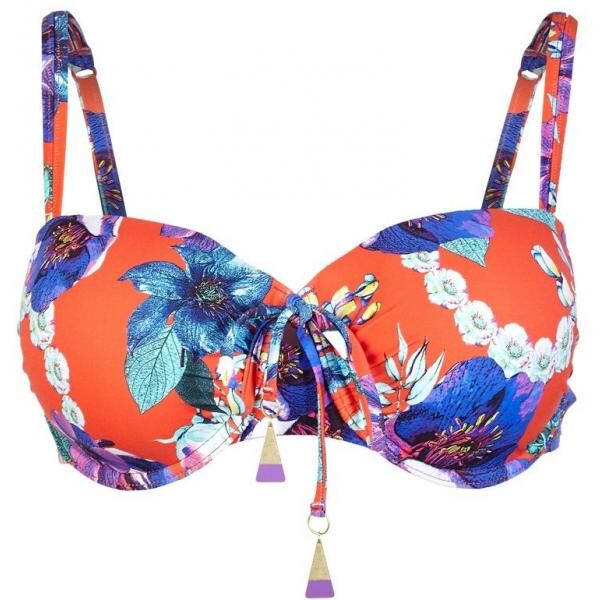 Seafolly FIELD TRIP Góra od bikini tangelo S1941H013-H11
