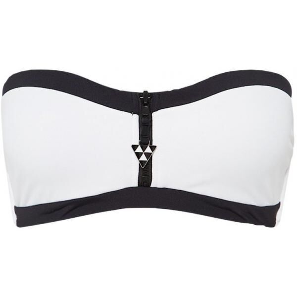 Seafolly BLOCK PARTY Góra od bikini white S1941H00R-A11