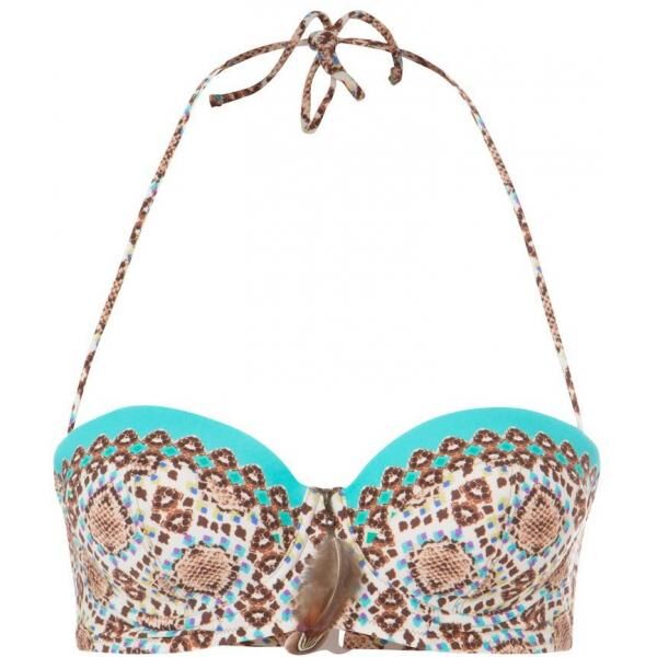 watercult TRAVELLER Góra od bikini dessert snake WC341H014-T11