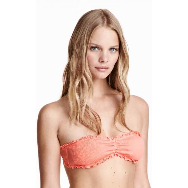 H&M Góra od kostiumu 0272052008 Morelowy