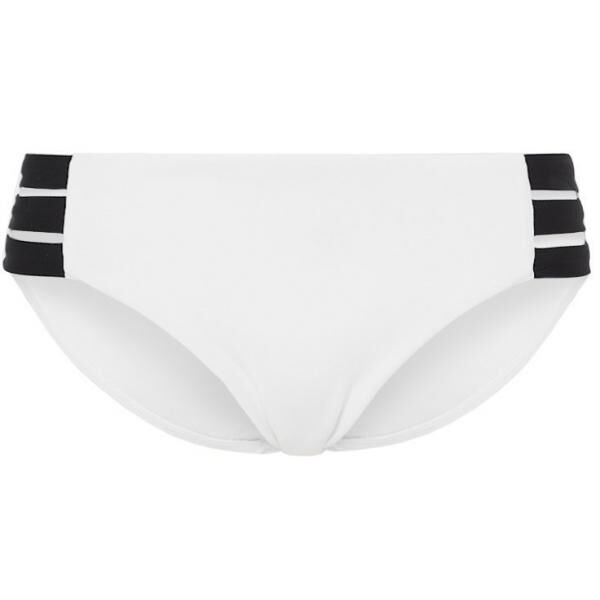 Seafolly BLOCK PARTY Dół od bikini white S1941H00V-A11
