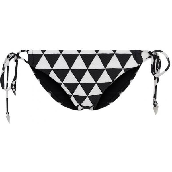 Seafolly COSTA MAYA BRAZILIAN Dół od bikini black S1941H01W-Q11