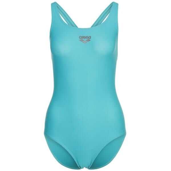 Arena MALTOSYS Kostium kąpielowy turquoise/metallic silver A1541B001