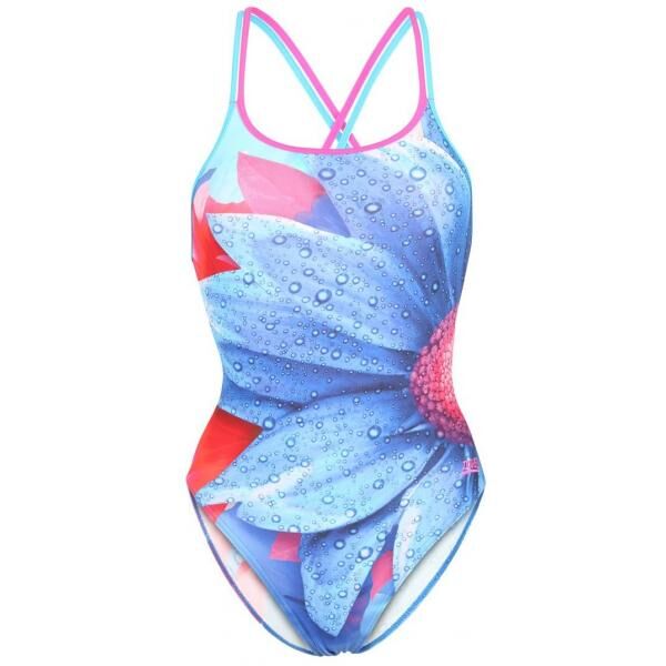 Zoggs BLOOM Kostium kąpielowy blue/multicoloured ZG141H014-K11