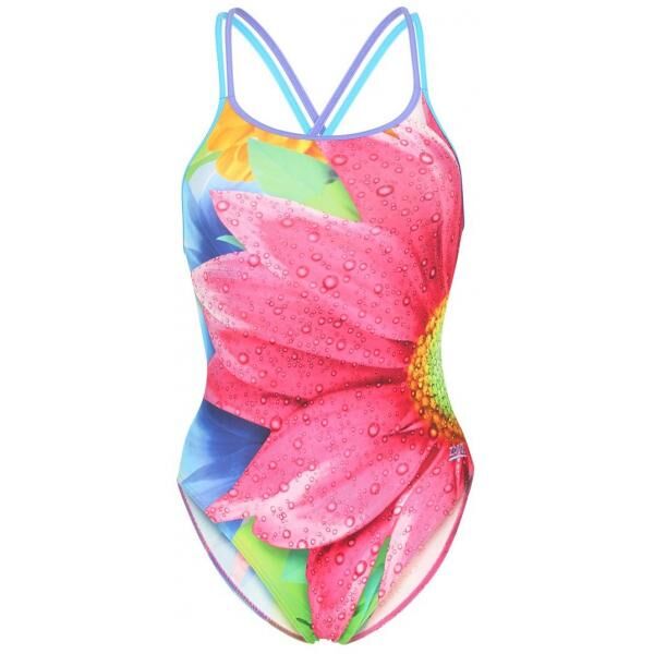 Zoggs BLOOM Kostium kąpielowy pink/multicoloured ZG141H014-J11