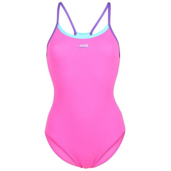 Zoggs CANNON Kostium kąpielowy pink ZG141H013-J11