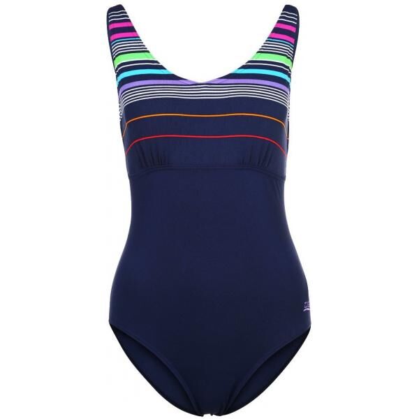 Zoggs FORMULA Kostium kąpielowy navy/multicoloured ZG141H00Z-K11