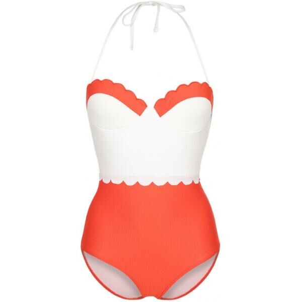 Topshop Kostium kąpielowy red TP781D008-G11