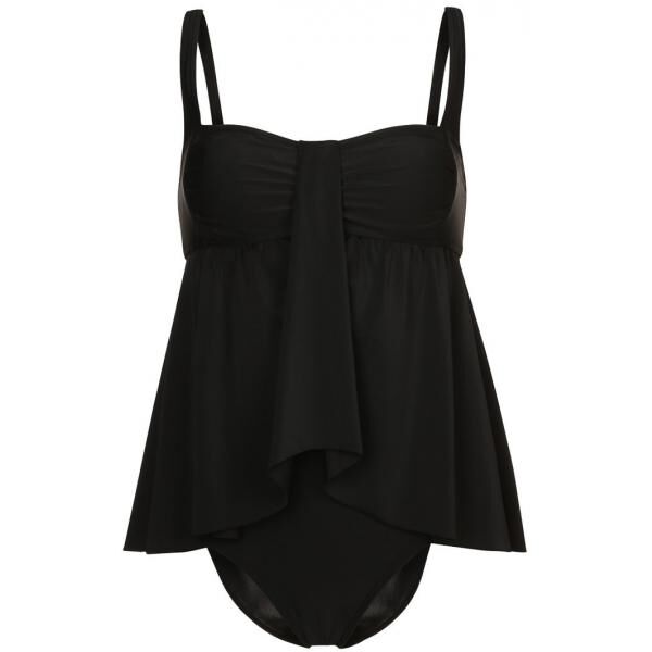 LASCANA Kostium kąpielowy solid black L8341H01A
