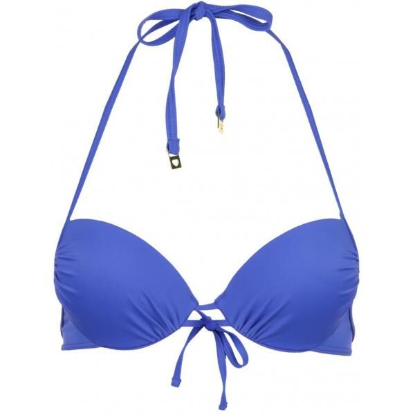 Topshop Góra od bikini blue TP741H004-K11
