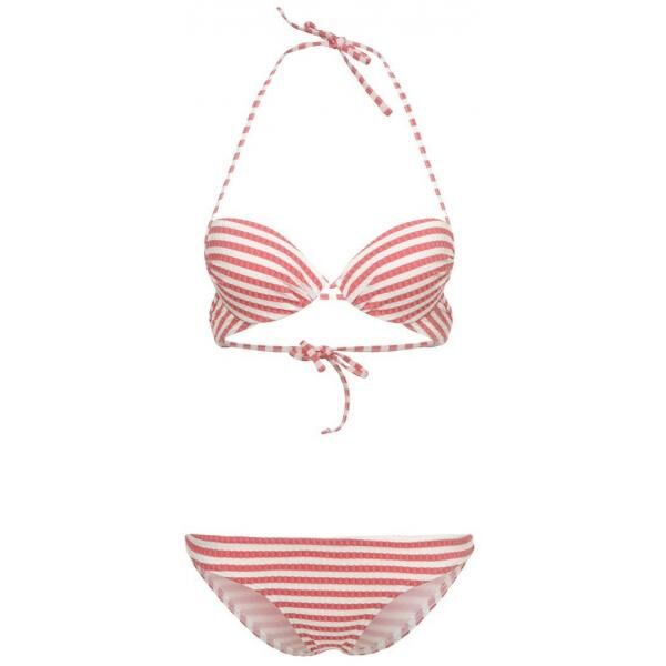 Topshop Bikini red/white TP721M00G-G11
