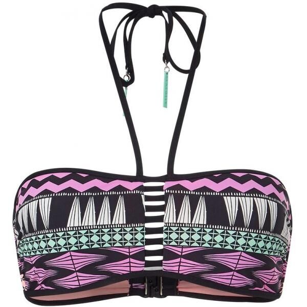 Seafolly FUTURE TRIBE Góra od bikini FLUORO MELON S1941H00Y-H11