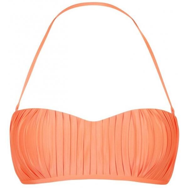 Seafolly KIARA Góra od bikini nectarine S1941H007-H11