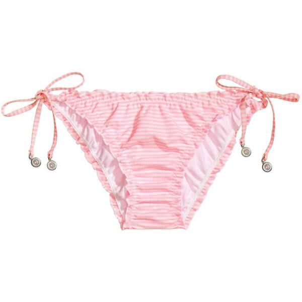 H&M Dół od kostiumu 0188153037 Różowy/Paski