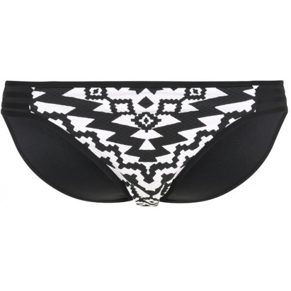 Seafolly KASBAH Dół od bikini black/white S1941H03S-Q11