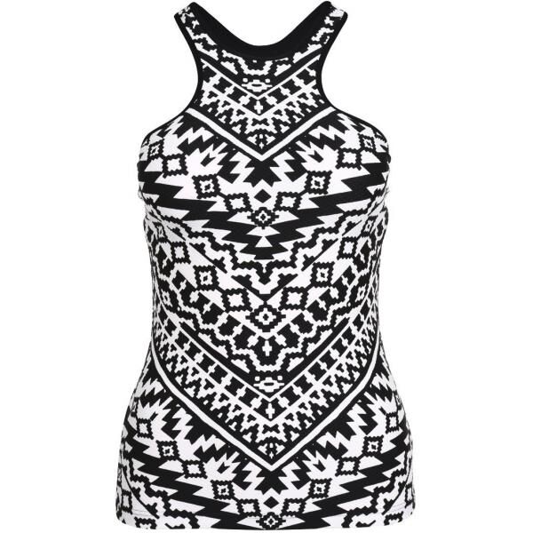 Seafolly KASBAH Góra od bikini black/white S1941H03P-Q11