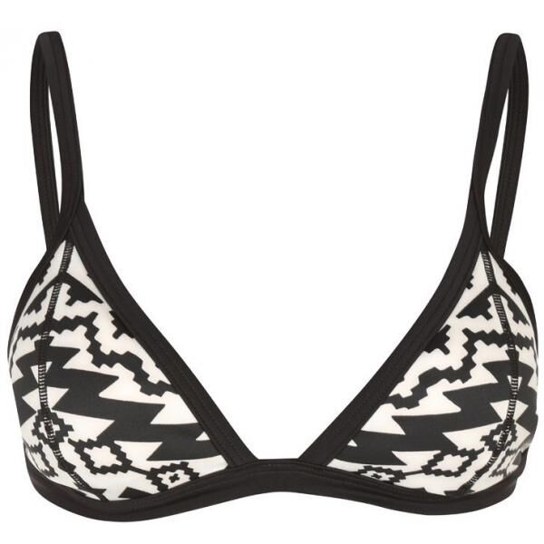 Seafolly KASBAH Góra od bikini black/white S1941H03H-Q11