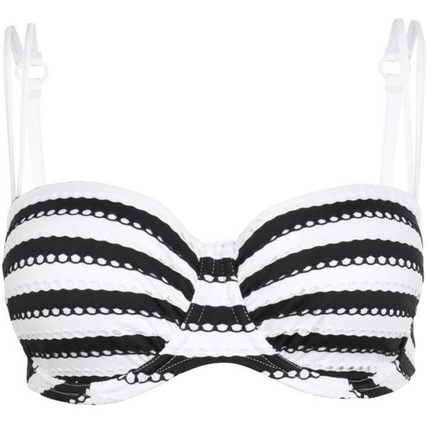 Seafolly Góra od bikini black/white S1941H03B-Q11