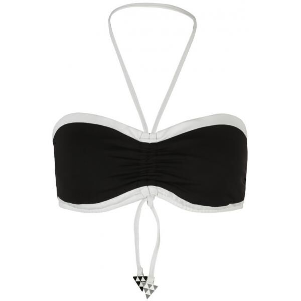 Seafolly BLOCK PARTY Góra od bikini black S1941H02M-Q11