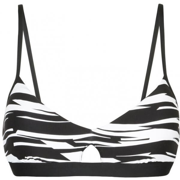 Seafolly FASTLANE Góra od bikini black/white S1941H04G-Q11