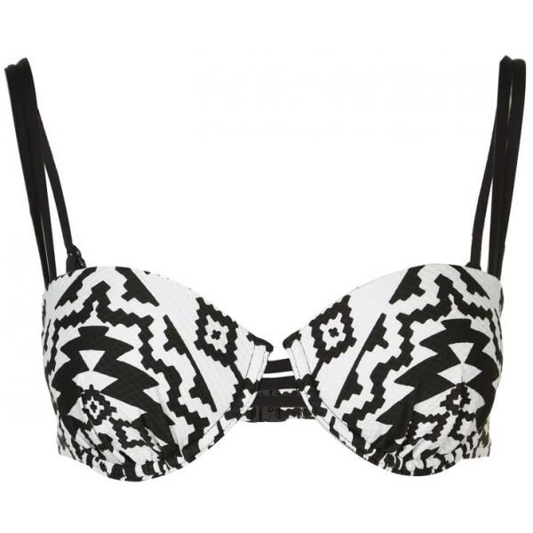 Seafolly KASBAH Góra od bikini black/white S1941H03N-Q11