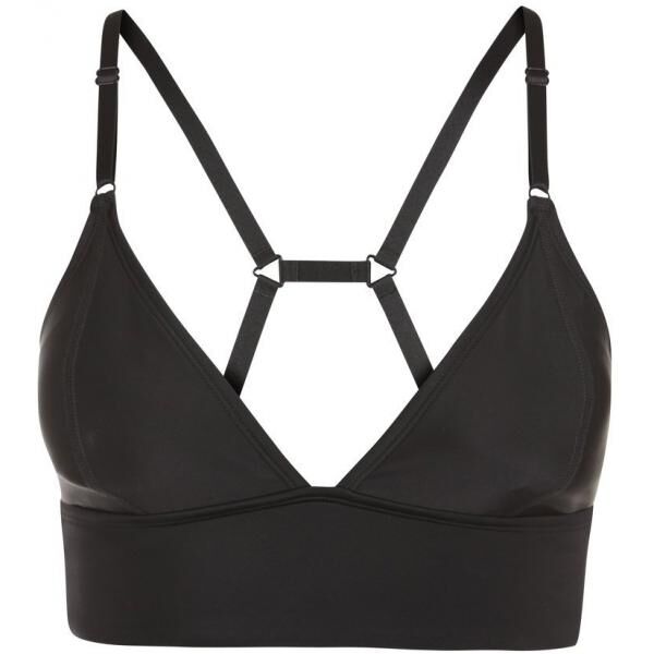 Roxy WANDERER Góra od bikini true black RO541H02E-Q11