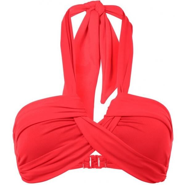 Seafolly GODDESS Góra od bikini chilli red S1951L01B-G12